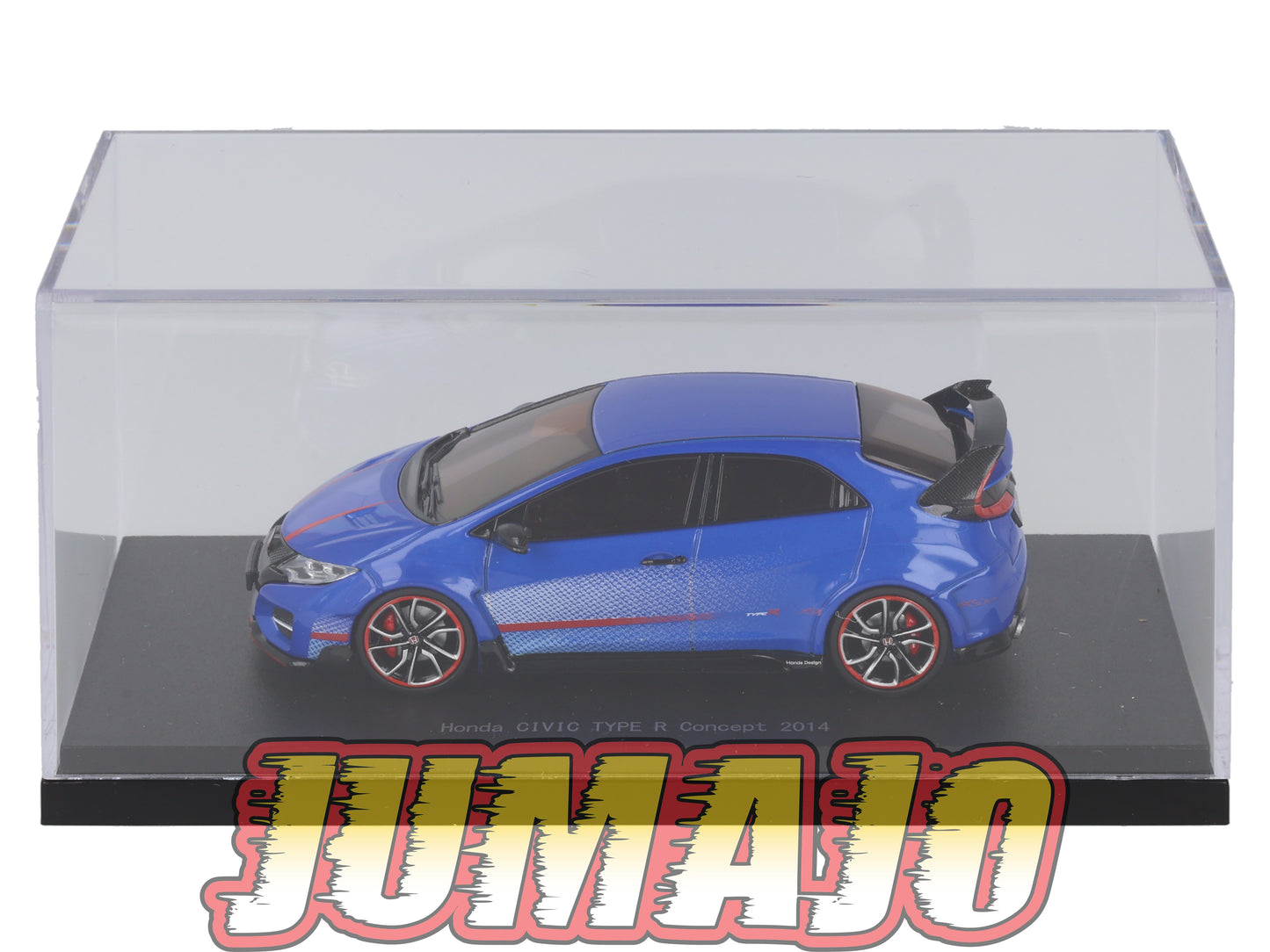 JPC10 voiture 1/43 EBBRO JAPON : HONDA Civic Type R Concept 2014