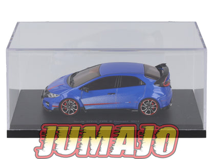 JPC10 voiture 1/43 EBBRO JAPON : HONDA Civic Type R Concept 2014