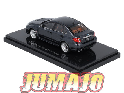 JPC11 voiture 1/43 EBBRO JAPON : SUBARU WRX STI A-Line