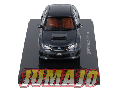 JPC11 voiture 1/43 EBBRO JAPON : SUBARU WRX STI A-Line