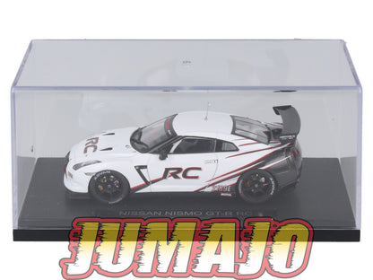 JPC12 voiture 1/43 EBBRO JAPON : NISSAN Nismo GT-R RC