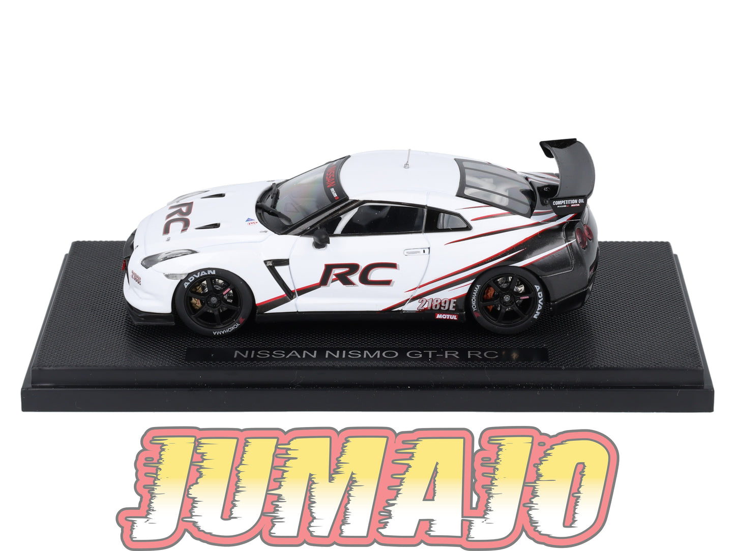 JPC12 voiture 1/43 EBBRO JAPON : NISSAN Nismo GT-R RC