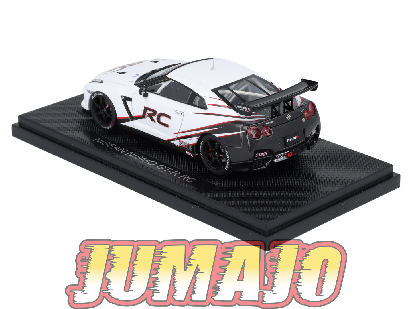 JPC12 voiture 1/43 EBBRO JAPON : NISSAN Nismo GT-R RC