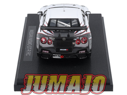 JPC12 voiture 1/43 EBBRO JAPON : NISSAN Nismo GT-R RC