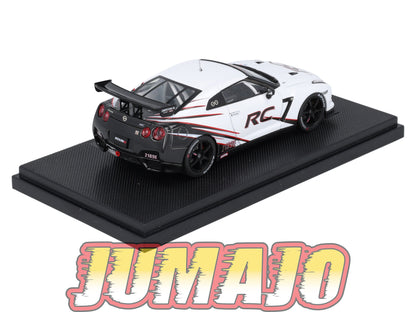 JPC12 voiture 1/43 EBBRO JAPON : NISSAN Nismo GT-R RC