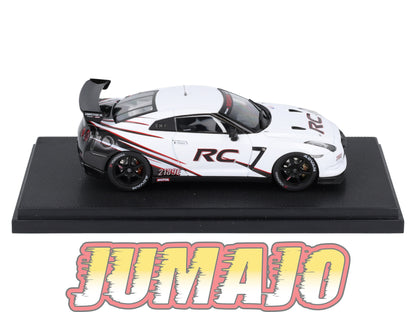 JPC12 voiture 1/43 EBBRO JAPON : NISSAN Nismo GT-R RC