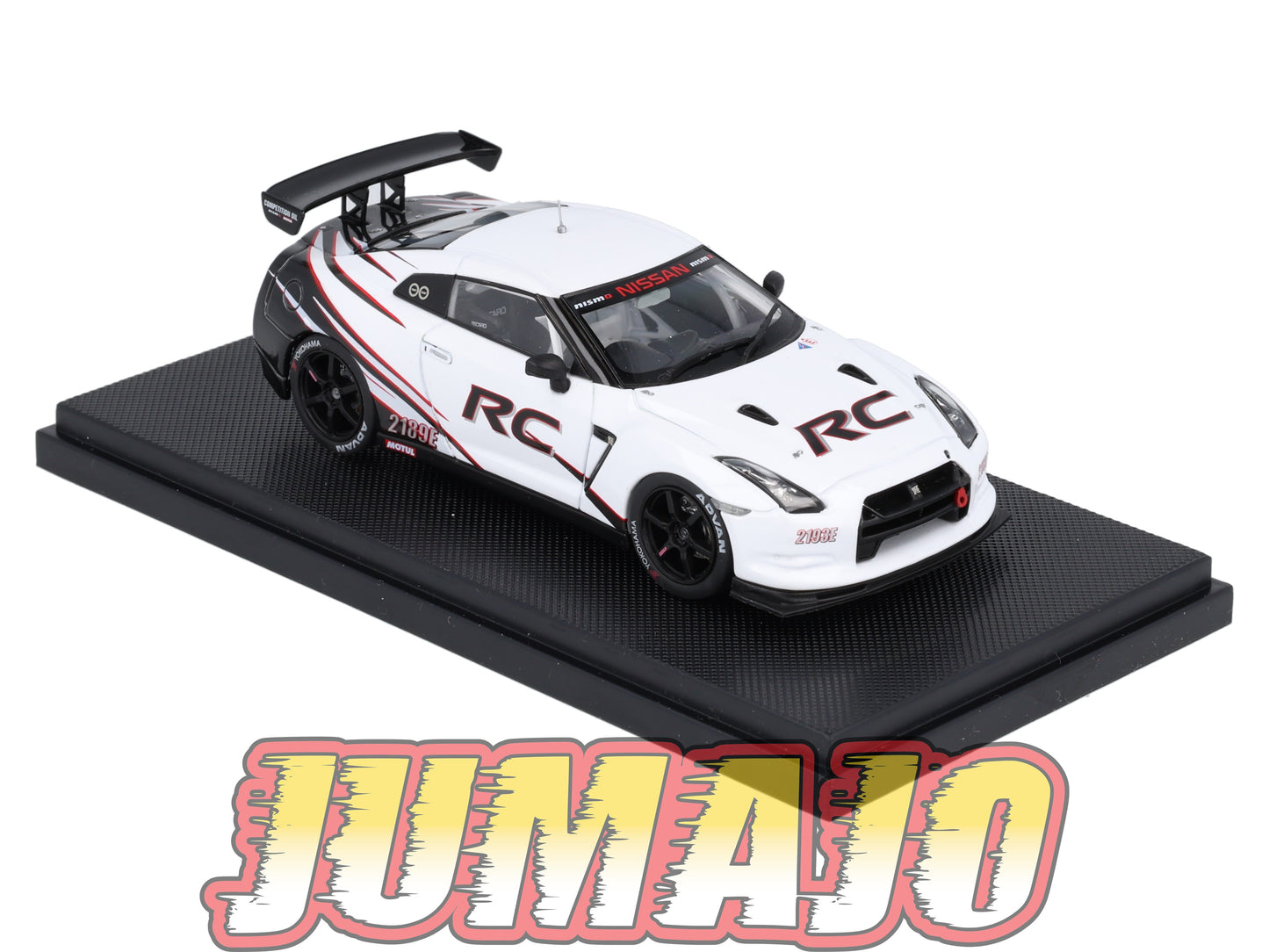 JPC12 voiture 1/43 EBBRO JAPON : NISSAN Nismo GT-R RC