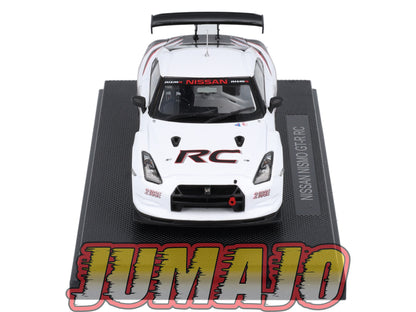 JPC12 voiture 1/43 EBBRO JAPON : NISSAN Nismo GT-R RC