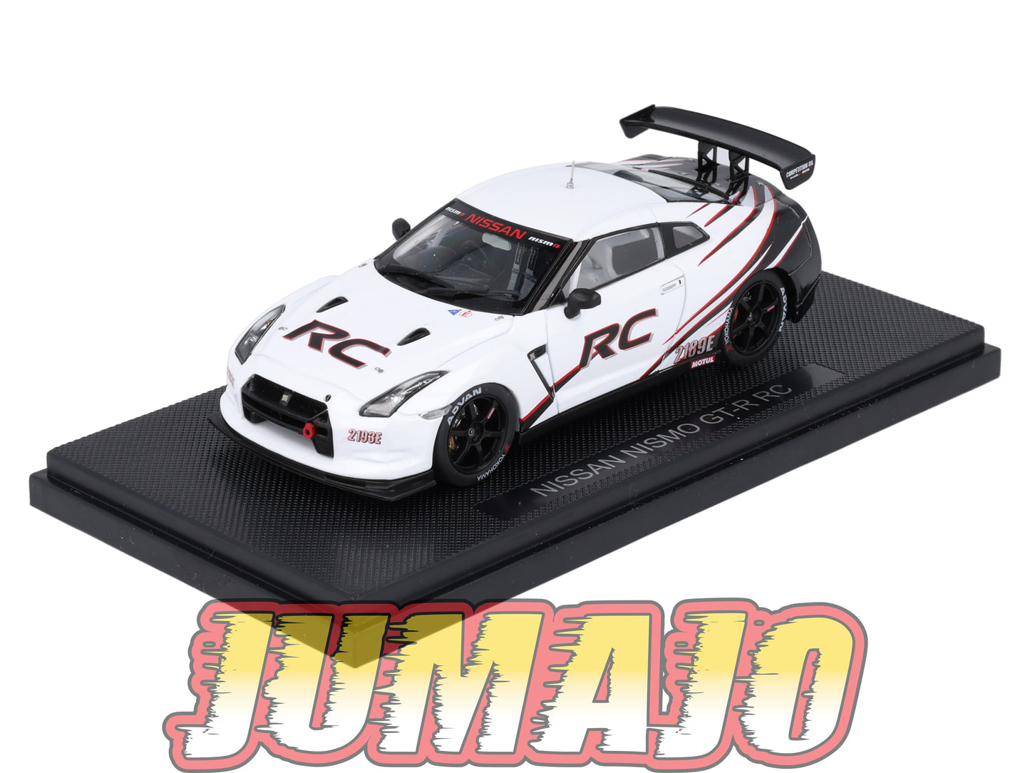 JPC12 voiture 1/43 EBBRO JAPON : NISSAN Nismo GT-R RC