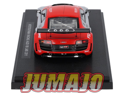 JPC13 voiture 1/43 EBBRO JAPON : AUDI R8 LMS Hitotsuyama racing 2011 #21