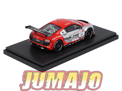 JPC13 voiture 1/43 EBBRO JAPON : AUDI R8 LMS Hitotsuyama racing 2011 #21