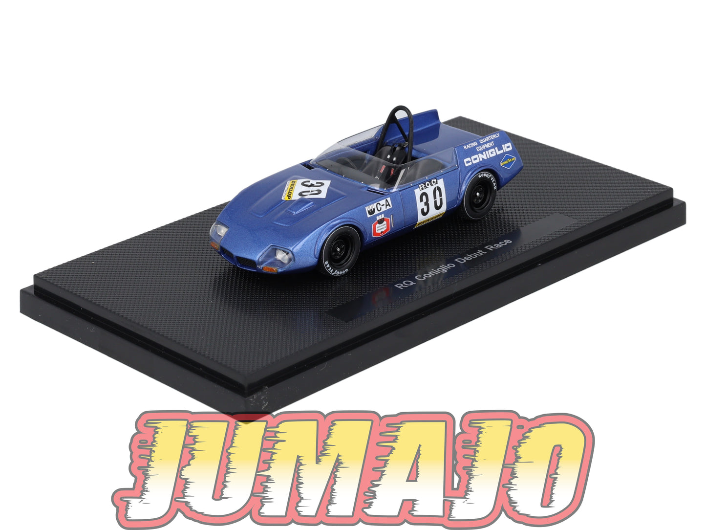 JPC14 voiture 1/43 EBBRO JAPON : RQ Coniglio Debut race #30