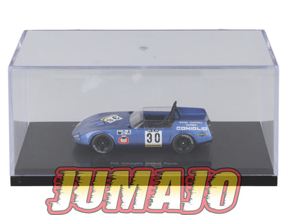 JPC14 voiture 1/43 EBBRO JAPON : RQ Coniglio Debut race #30