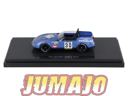 JPC14 voiture 1/43 EBBRO JAPON : RQ Coniglio Debut race #30