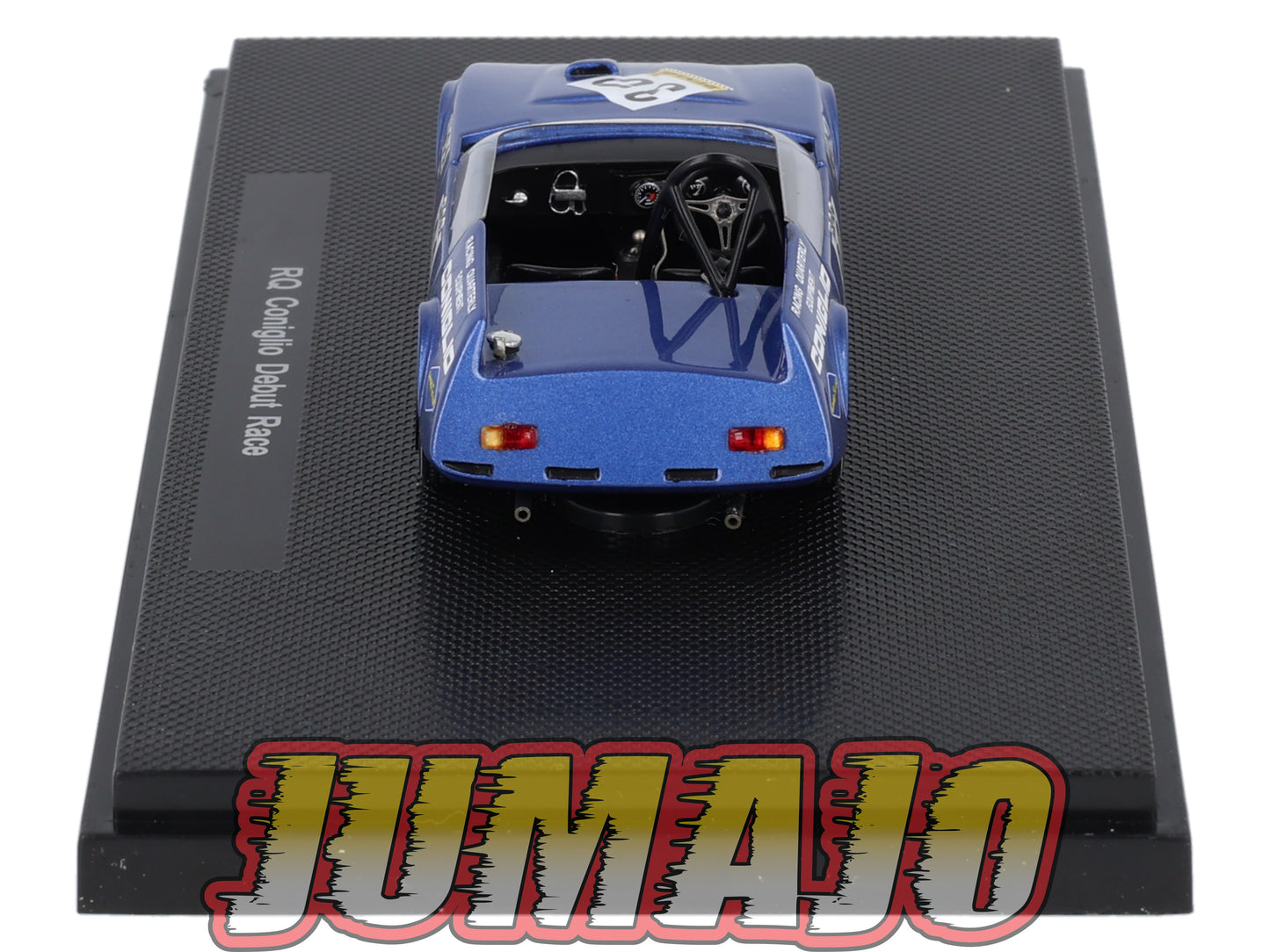 JPC14 voiture 1/43 EBBRO JAPON : RQ Coniglio Debut race #30