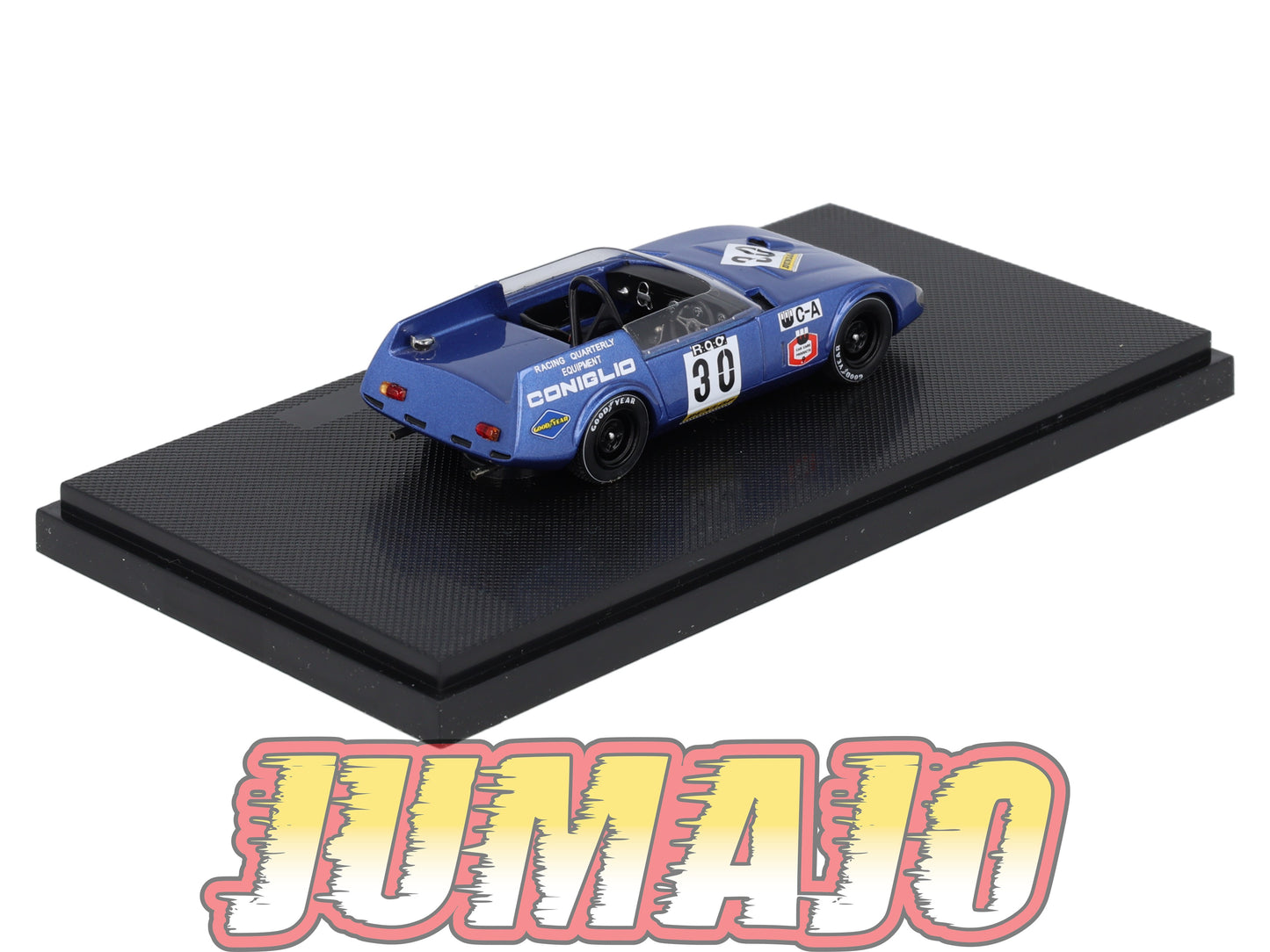 JPC14 voiture 1/43 EBBRO JAPON : RQ Coniglio Debut race #30