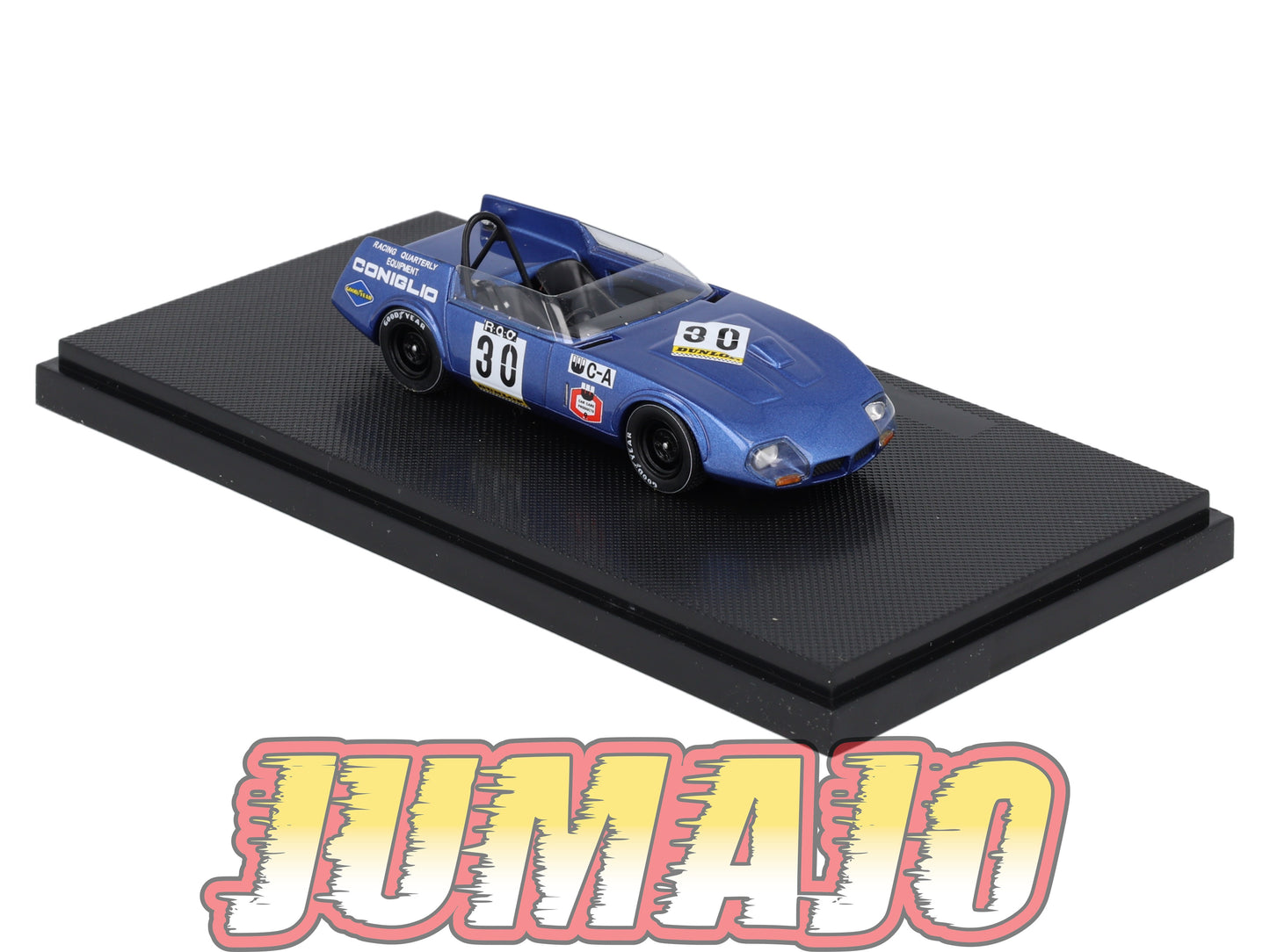 JPC14 voiture 1/43 EBBRO JAPON : RQ Coniglio Debut race #30