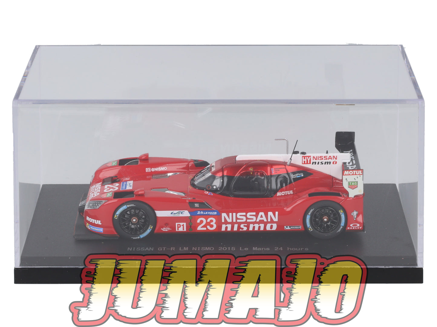 JPC15 voiture 1/43 EBBRO JAPON : NISSAN GT-R LM Nismo 2015 24H Mans #23