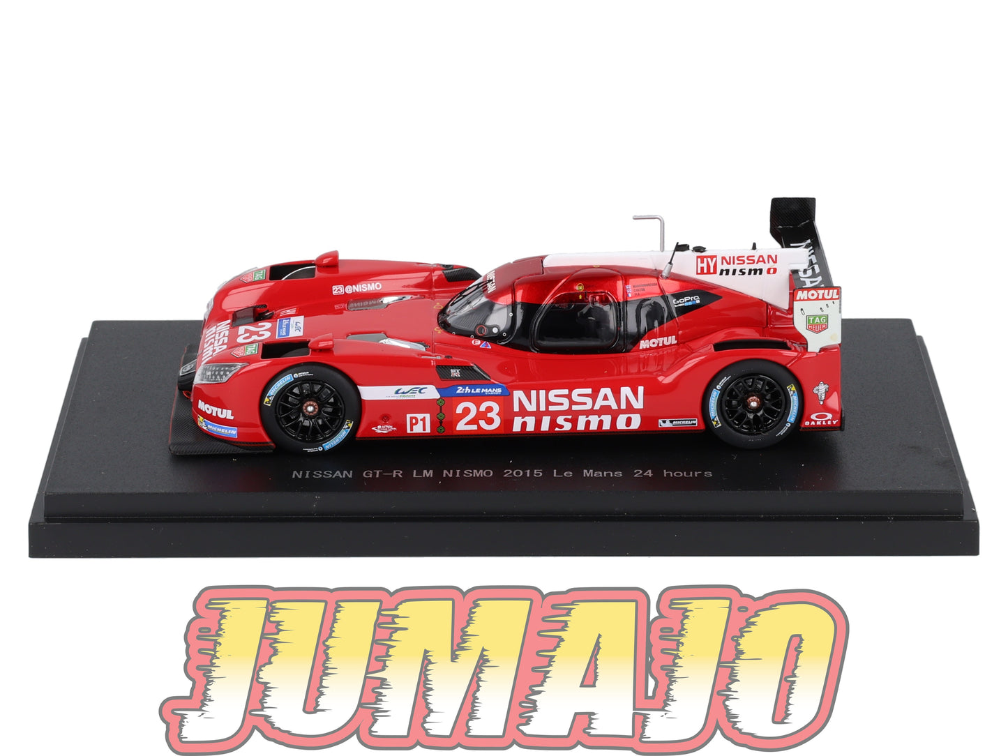 JPC15 voiture 1/43 EBBRO JAPON : NISSAN GT-R LM Nismo 2015 24H Mans #23