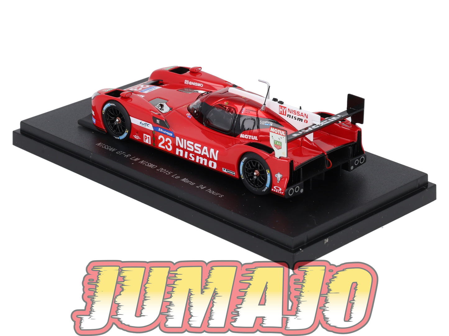 JPC15 voiture 1/43 EBBRO JAPON : NISSAN GT-R LM Nismo 2015 24H Mans #23