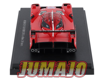 JPC15 voiture 1/43 EBBRO JAPON : NISSAN GT-R LM Nismo 2015 24H Mans #23