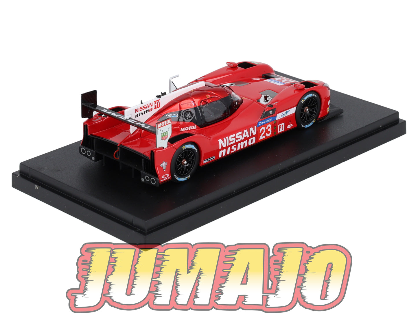 JPC15 voiture 1/43 EBBRO JAPON : NISSAN GT-R LM Nismo 2015 24H Mans #23