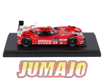 JPC15 voiture 1/43 EBBRO JAPON : NISSAN GT-R LM Nismo 2015 24H Mans #23