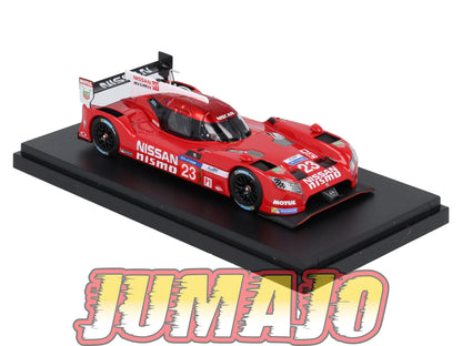 JPC15 voiture 1/43 EBBRO JAPON : NISSAN GT-R LM Nismo 2015 24H Mans #23