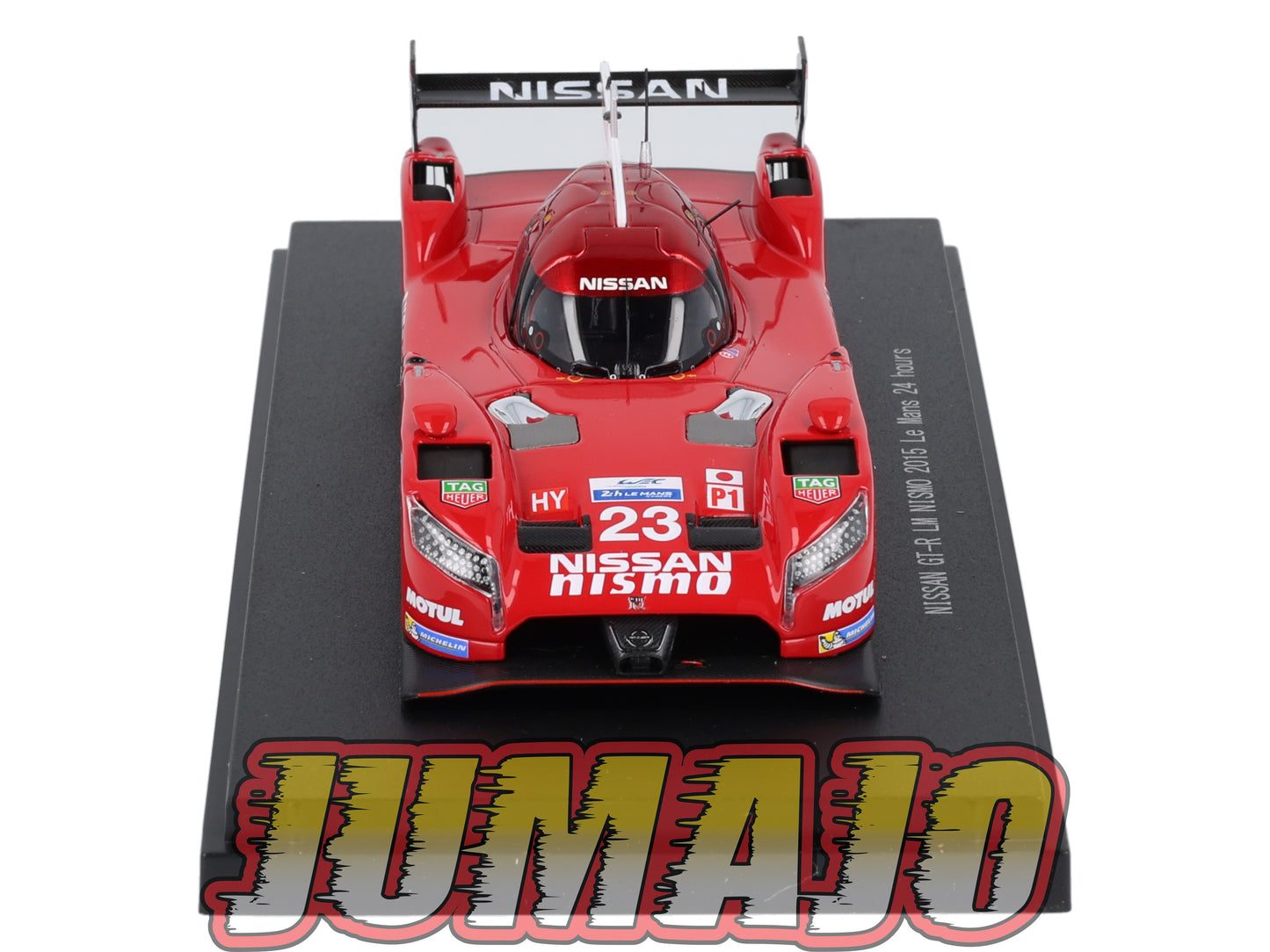 JPC15 voiture 1/43 EBBRO JAPON : NISSAN GT-R LM Nismo 2015 24H Mans #23