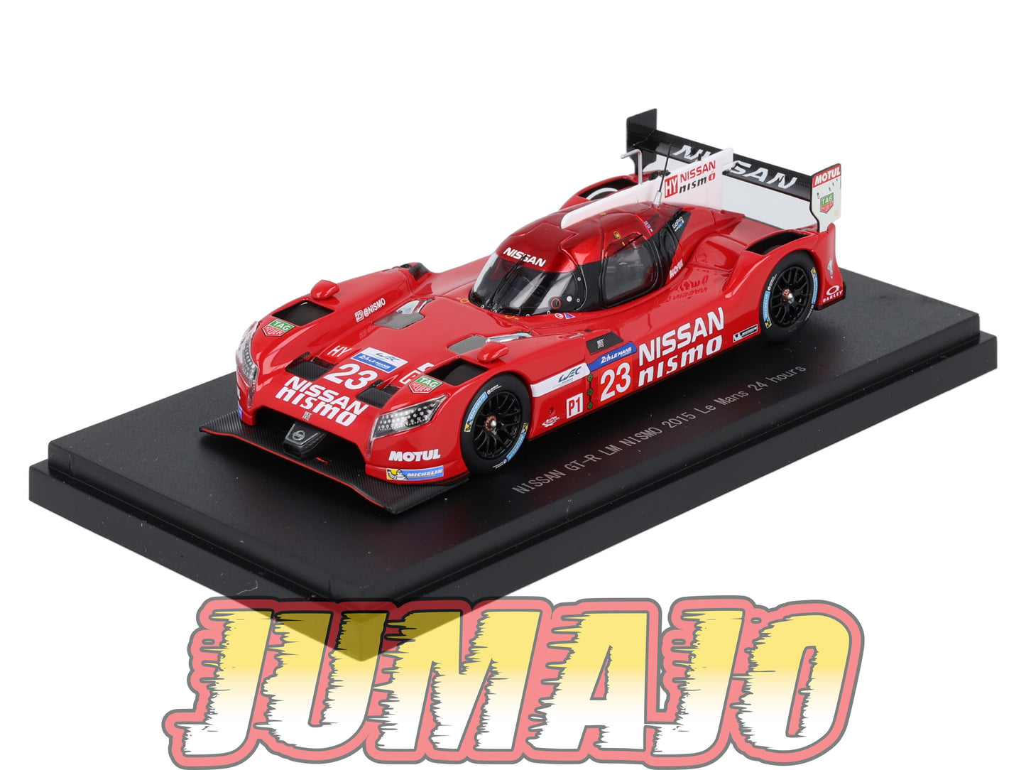 JPC15 voiture 1/43 EBBRO JAPON : NISSAN GT-R LM Nismo 2015 24H Mans #23