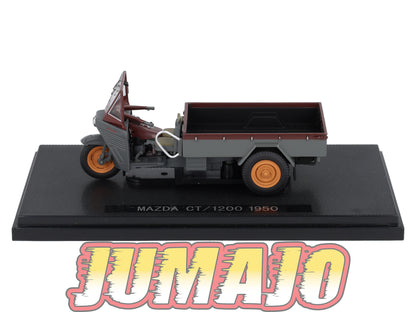 JPC17 voiture 1/43 EBBRO JAPON : MAZDA CT/1200 1950