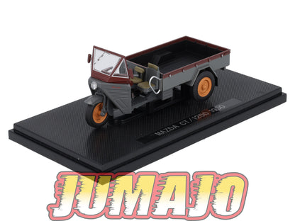 JPC17 voiture 1/43 EBBRO JAPON : MAZDA CT/1200 1950