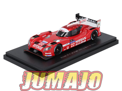 JPC18 voiture 1/43 EBBRO JAPON : NISSAN GT-R Nismo 2015 24H Mans #22