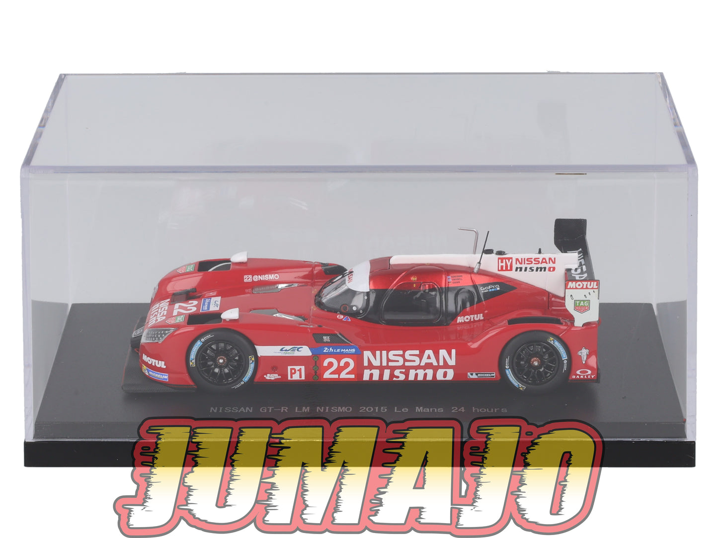 JPC18 voiture 1/43 EBBRO JAPON : NISSAN GT-R Nismo 2015 24H Mans #22