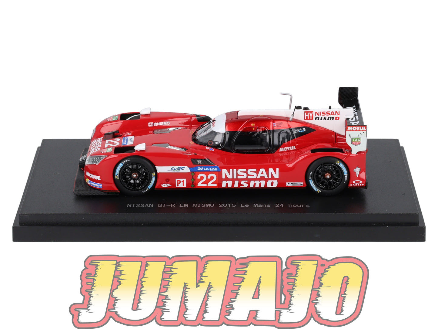 JPC18 voiture 1/43 EBBRO JAPON : NISSAN GT-R Nismo 2015 24H Mans #22