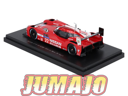 JPC18 voiture 1/43 EBBRO JAPON : NISSAN GT-R Nismo 2015 24H Mans #22