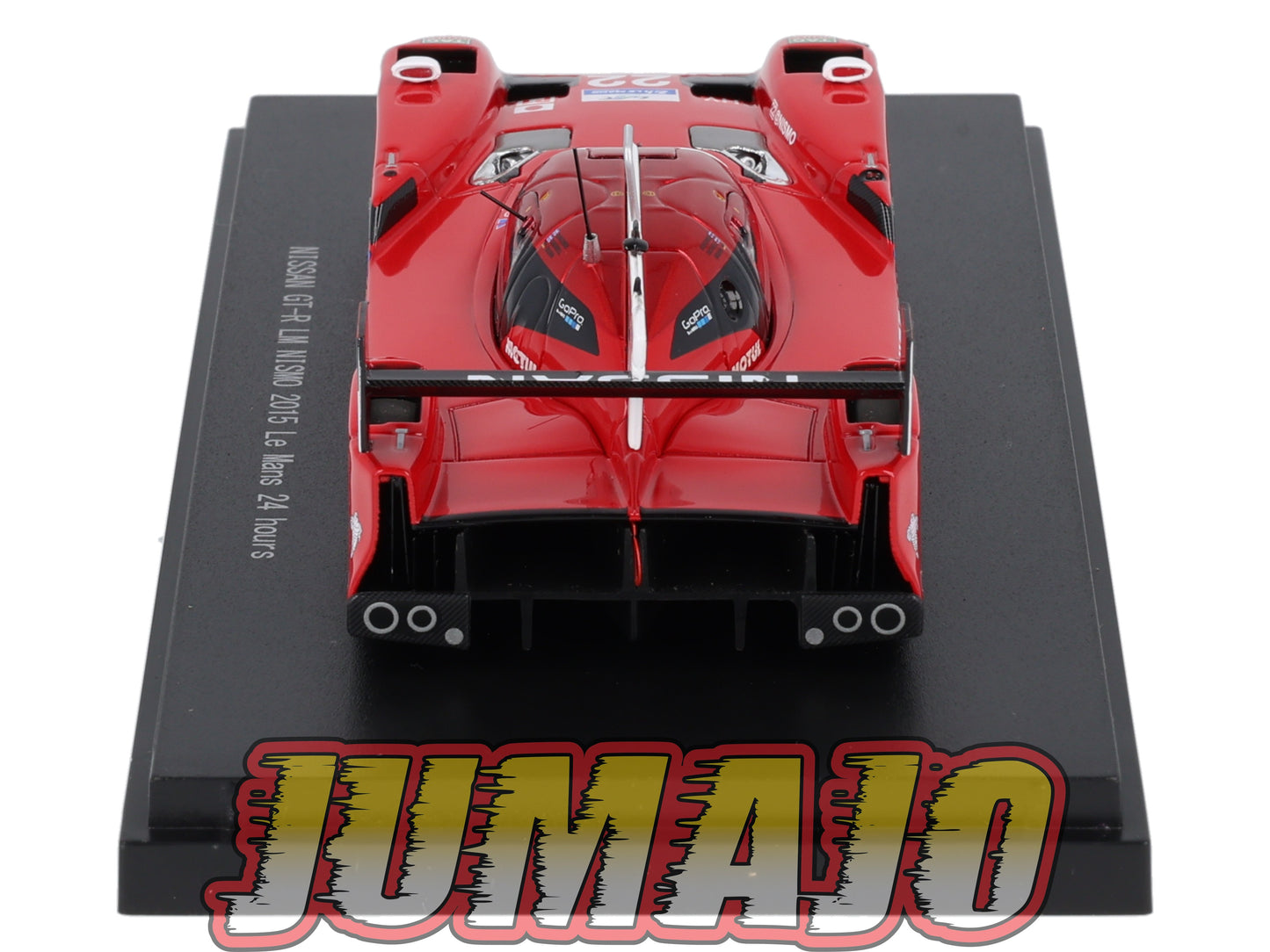 JPC18 voiture 1/43 EBBRO JAPON : NISSAN GT-R Nismo 2015 24H Mans #22