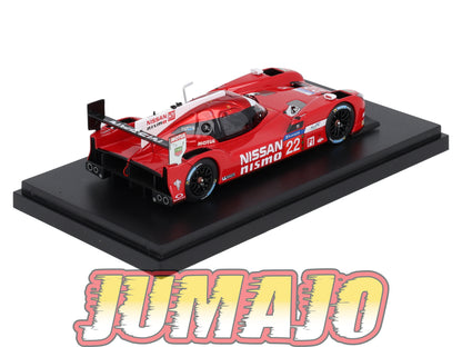 JPC18 voiture 1/43 EBBRO JAPON : NISSAN GT-R Nismo 2015 24H Mans #22