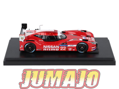 JPC18 voiture 1/43 EBBRO JAPON : NISSAN GT-R Nismo 2015 24H Mans #22