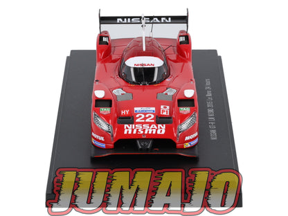 JPC18 voiture 1/43 EBBRO JAPON : NISSAN GT-R Nismo 2015 24H Mans #22