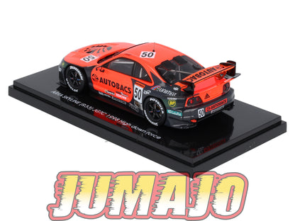 JPC19 voiture 1/43 EBBRO JAPON : NISSAN Arta Skyline R33 JGTC 1998 #50 High down face