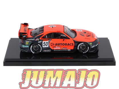 JPC19 voiture 1/43 EBBRO JAPON : NISSAN Arta Skyline R33 JGTC 1998 #50 High down face