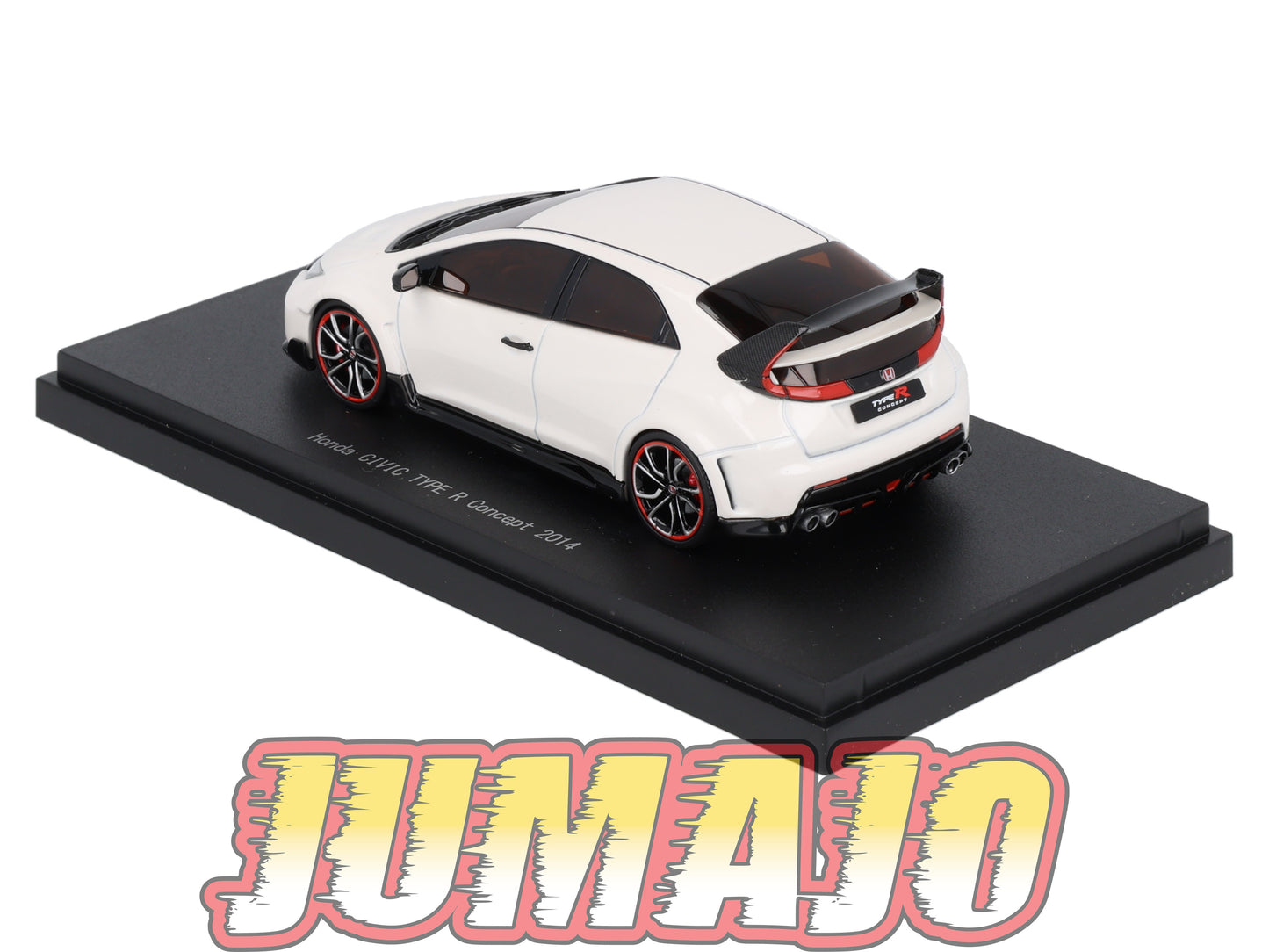 JPC1 voiture 1/43 EBBRO JAPON : HONDA Civic Type R Concept 2014