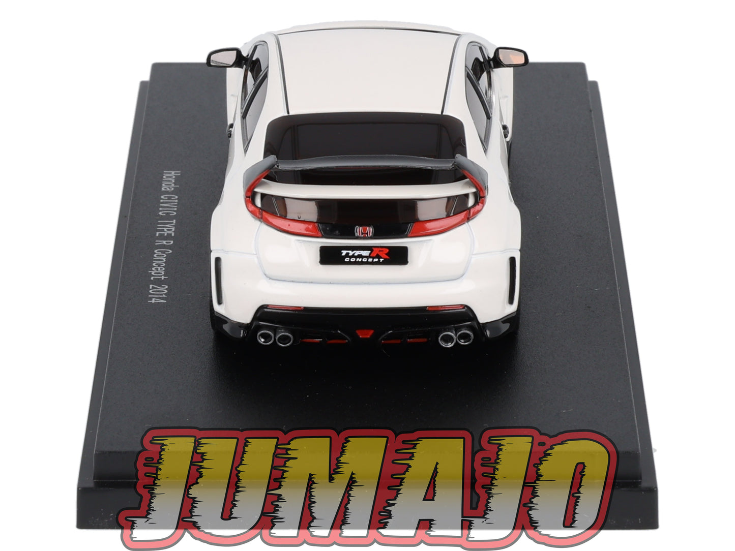 JPC1 voiture 1/43 EBBRO JAPON : HONDA Civic Type R Concept 2014