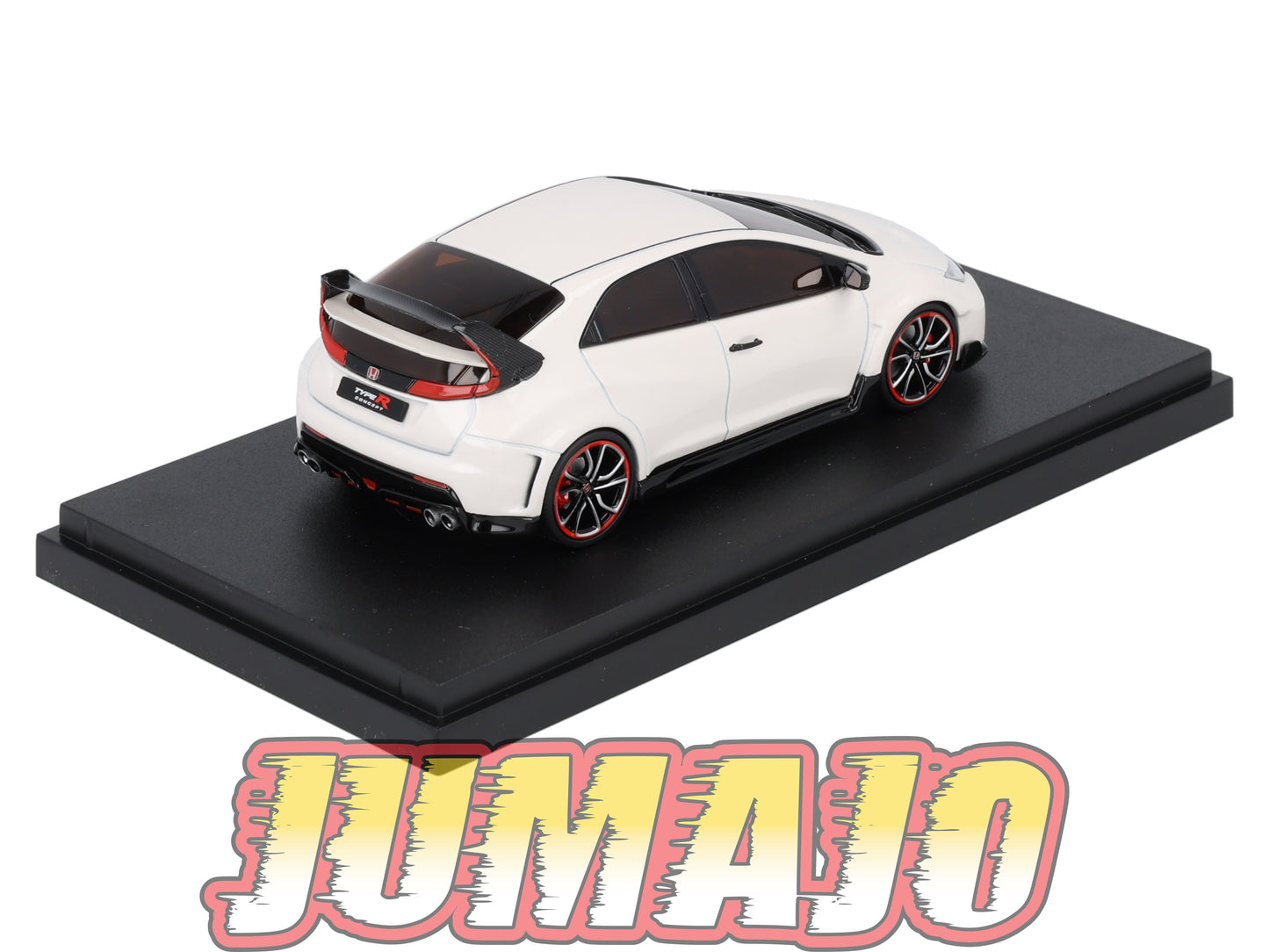 JPC1 voiture 1/43 EBBRO JAPON : HONDA Civic Type R Concept 2014