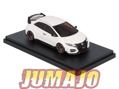 JPC1 voiture 1/43 EBBRO JAPON : HONDA Civic Type R Concept 2014