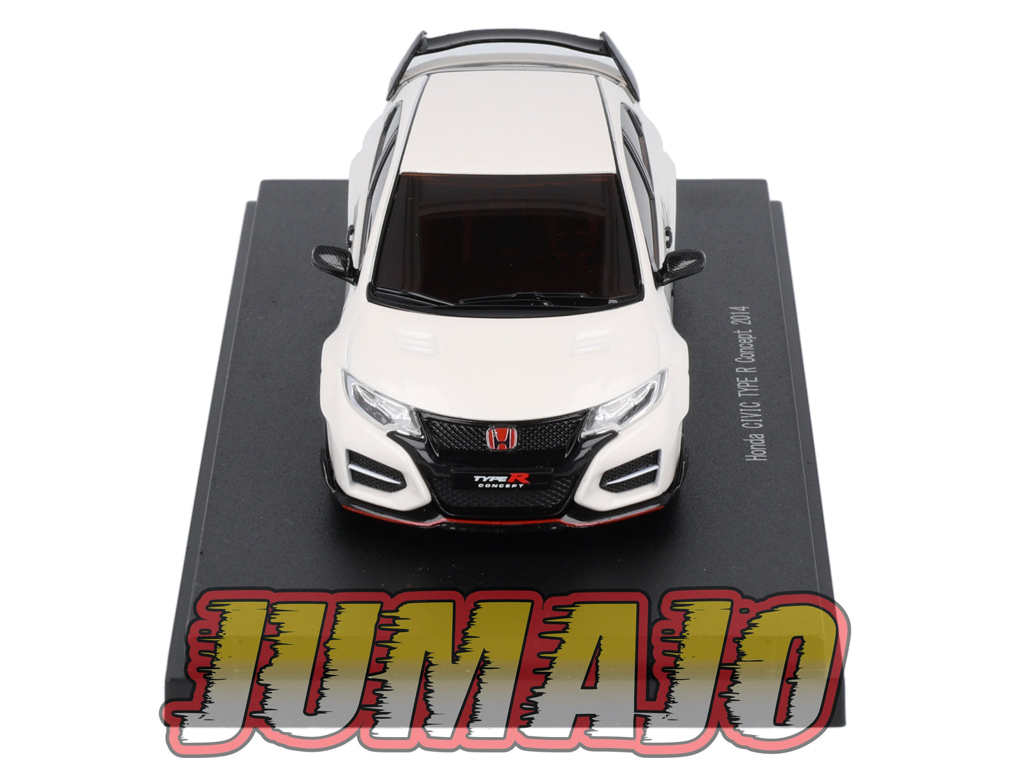 JPC1 voiture 1/43 EBBRO JAPON : HONDA Civic Type R Concept 2014