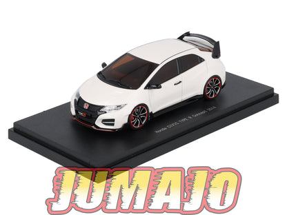 JPC1 voiture 1/43 EBBRO JAPON : HONDA Civic Type R Concept 2014