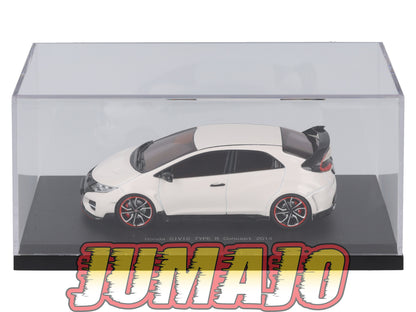 JPC1 voiture 1/43 EBBRO JAPON : HONDA Civic Type R Concept 2014