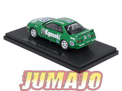 JPC21 voiture 1/43 EBBRO JAPON : NISSAN Skyline Kyoseki Gr. A 1993 #55